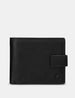 Extra Capacity Leather Wallet with Tab