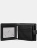Extra Capacity Leather Wallet with Tab
