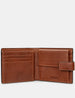 Extra Capacity Leather Wallet with Tab