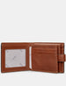 Extra Capacity Leather Wallet with Tab