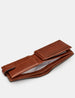 Extra Capacity Leather Wallet with Tab