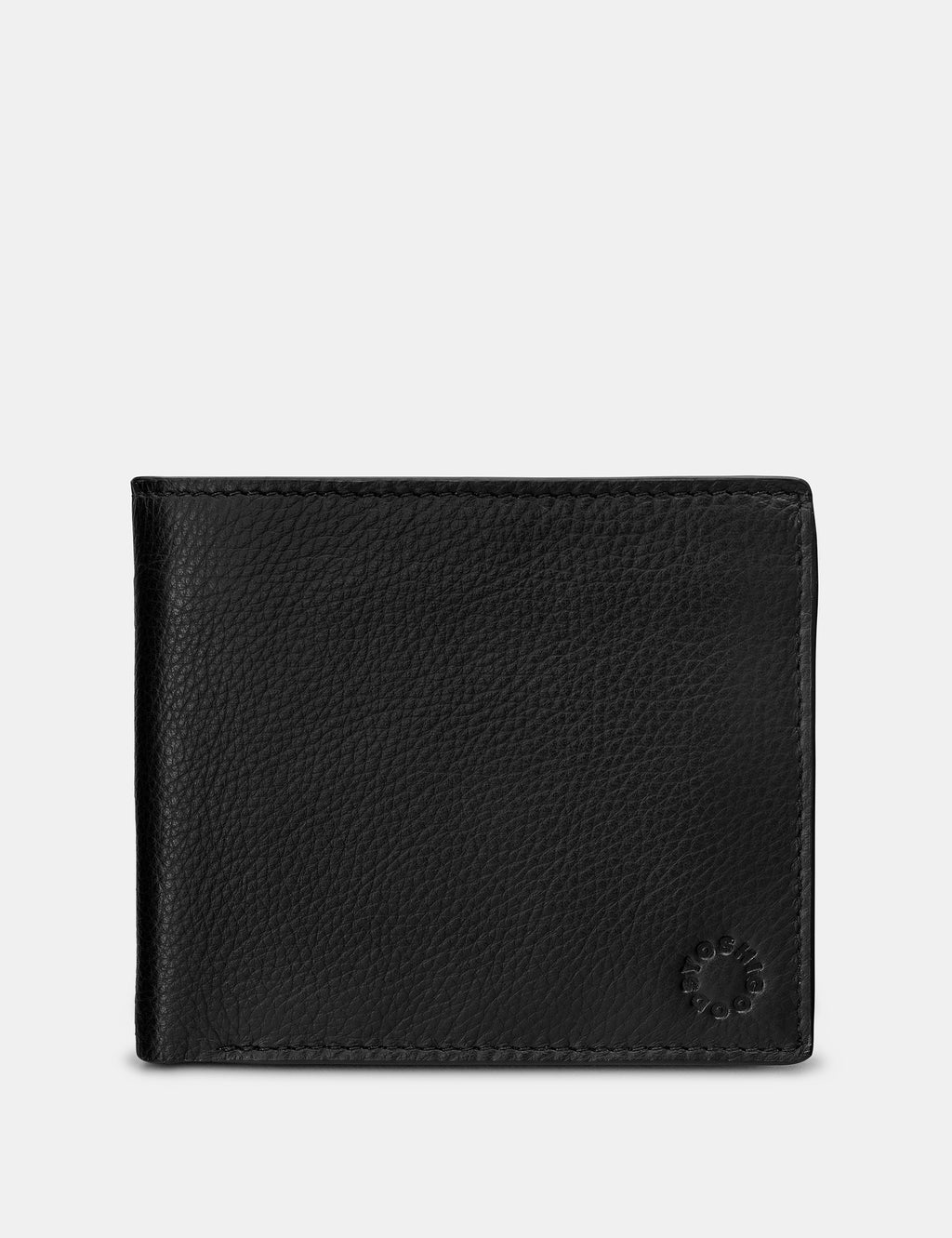 Extra Capacity Leather Wallet with Coin Pocket