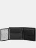 Extra Capacity Leather Wallet with Coin Pocket