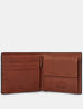 Extra Capacity Leather Wallet with Coin Pocket