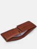 Extra Capacity Leather Wallet with Coin Pocket