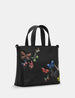 Amongst Butterflies Leather Grab Bag