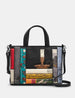 Dickens Bookworm Leather Multiway Grab Bag
