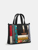 Dickens Bookworm Leather Multiway Grab Bag