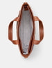 Shakespeare Bookworm Brown Leather Grab Bag