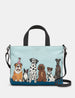 Party Dogs Multiway Leather Grab Bag