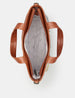 The Toy Shop Brown Leather Multiway Grab Bag