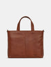 Stag Tweed & Leather Multiway Grab Bag