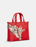 Mothers Pride Red Leather Grab Bag