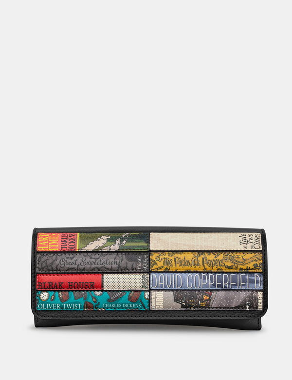 Dickens Bookworm Leather Glasses Case