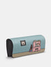 Piano Cats Leather Glasses Case