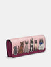 Party Cats Leather Glasses Case