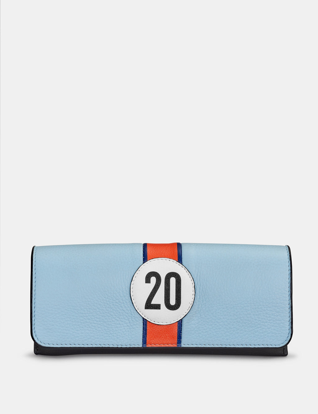 Car Livery No. 20 Leather Glasses Case