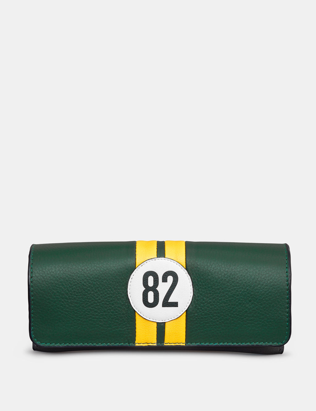 Car Livery No. 82 Leather Glasses Case