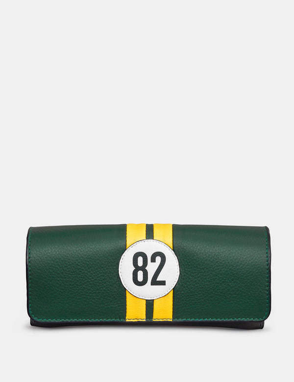 Car Livery No. 82 Leather Glasses Case