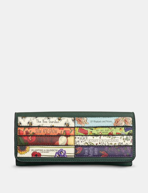 Green Fingers Bookworm Leather Glasses Case