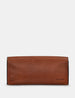 Bookworm Brown Leather Glasses Case