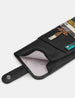Dickens Bookworm Leather Glasses Case with Tab