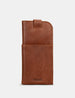 Chilton Leather Glasses Case with Tab