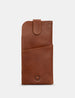 Chilton Leather Glasses Case with Tab
