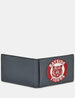 Bayside Tigers Grey Leather Travel Pass Holder