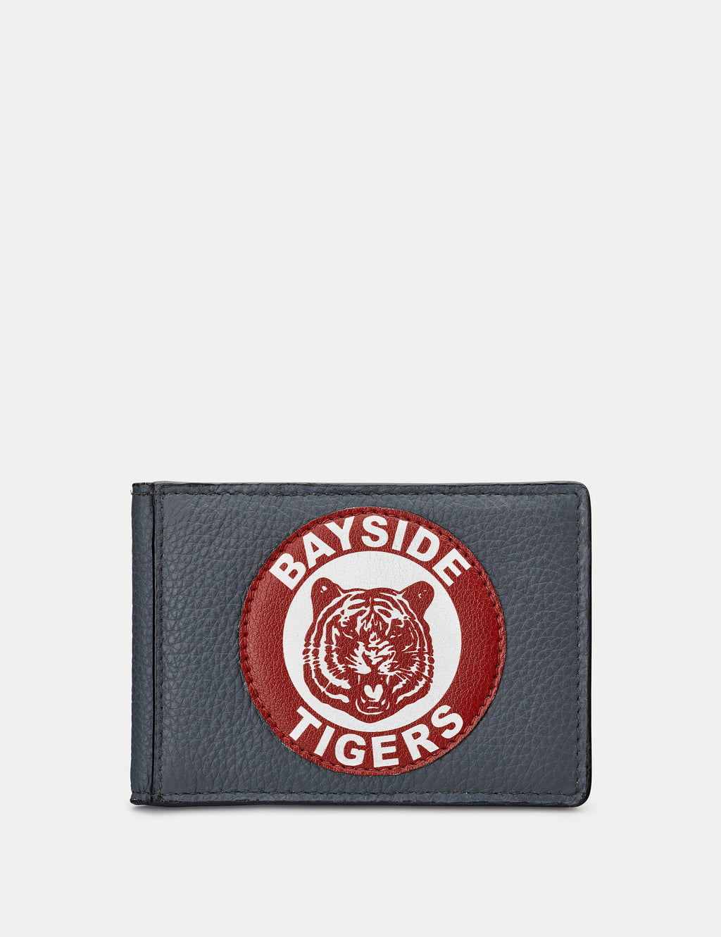 Bayside Tigers Grey Leather Travel Pass Holder