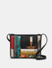 Dickens Bookworm Leather Cross Body Bag