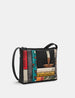 Dickens Bookworm Leather Cross Body Bag