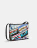 Back to the 80s Cassette Tape Leather Cross Body Bag