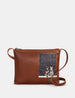 Midnight Cats Parker Leather Cross Body Bag