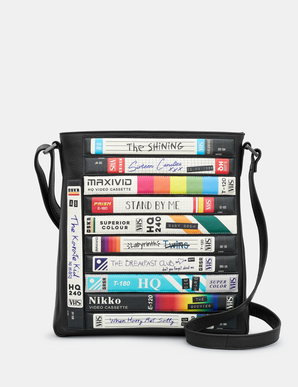 Be Kind Rewind Bryant Leather Cross Body Bag