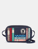 Jane Austen Bookworm Leather Porter Cross Body Bag