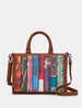 Vegan Leather Bookworm Brown Grab Bag