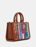 Vegan Leather Bookworm Brown Grab Bag