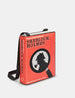 Sherlock Holmes Vegan Leather Cross Body Book Bag