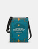 The Great Gatsby Vegan Leather Cross Body Book Bag