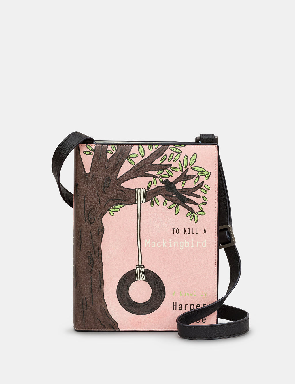 To Kill a Mockingbird Vegan Leather Cross Body Book Bag