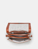 Stanton Triple Gusset Flap Over Bag