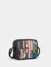 Vegan Leather Bookworm Black Camera Bag