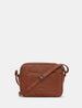 Vegan Leather Bookworm Brown Camera Bag