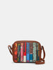 Vegan Leather Bookworm Brown Camera Bag