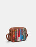 Vegan Leather Bookworm Brown Camera Bag