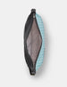 Piano Cats Black Leather Hobo Bag