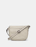 Clarendon Flap Over Leather Cross Body Bag