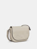 Clarendon Flap Over Leather Cross Body Bag