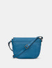 Clarendon Flap Over Leather Cross Body Bag